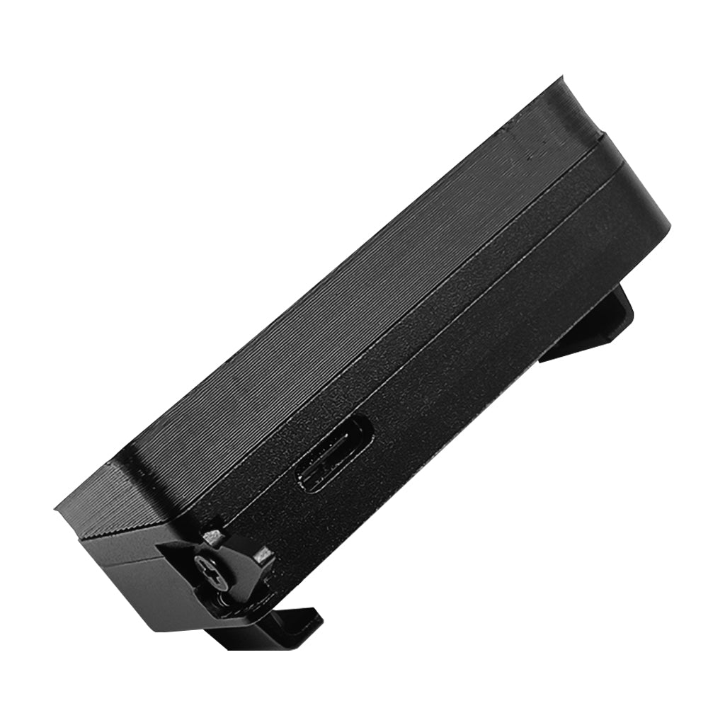 "Cross Glide Mount - Pro" Quick-Release Mount for Openpilot Comma4