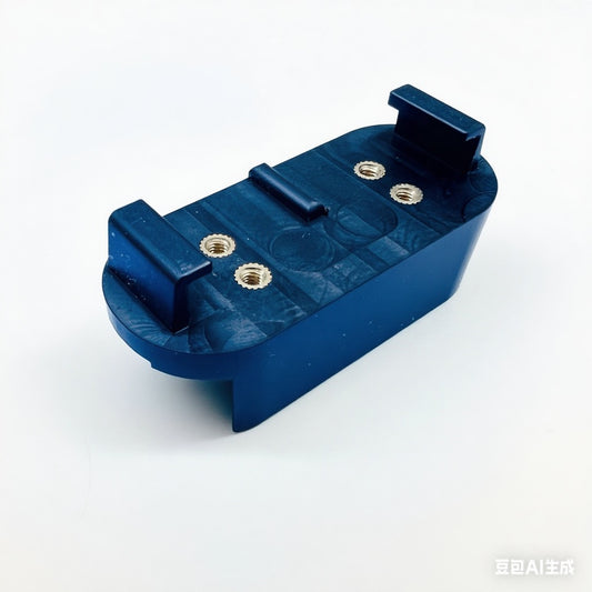 ASA-3D-gedruckte Basis – mit PCB