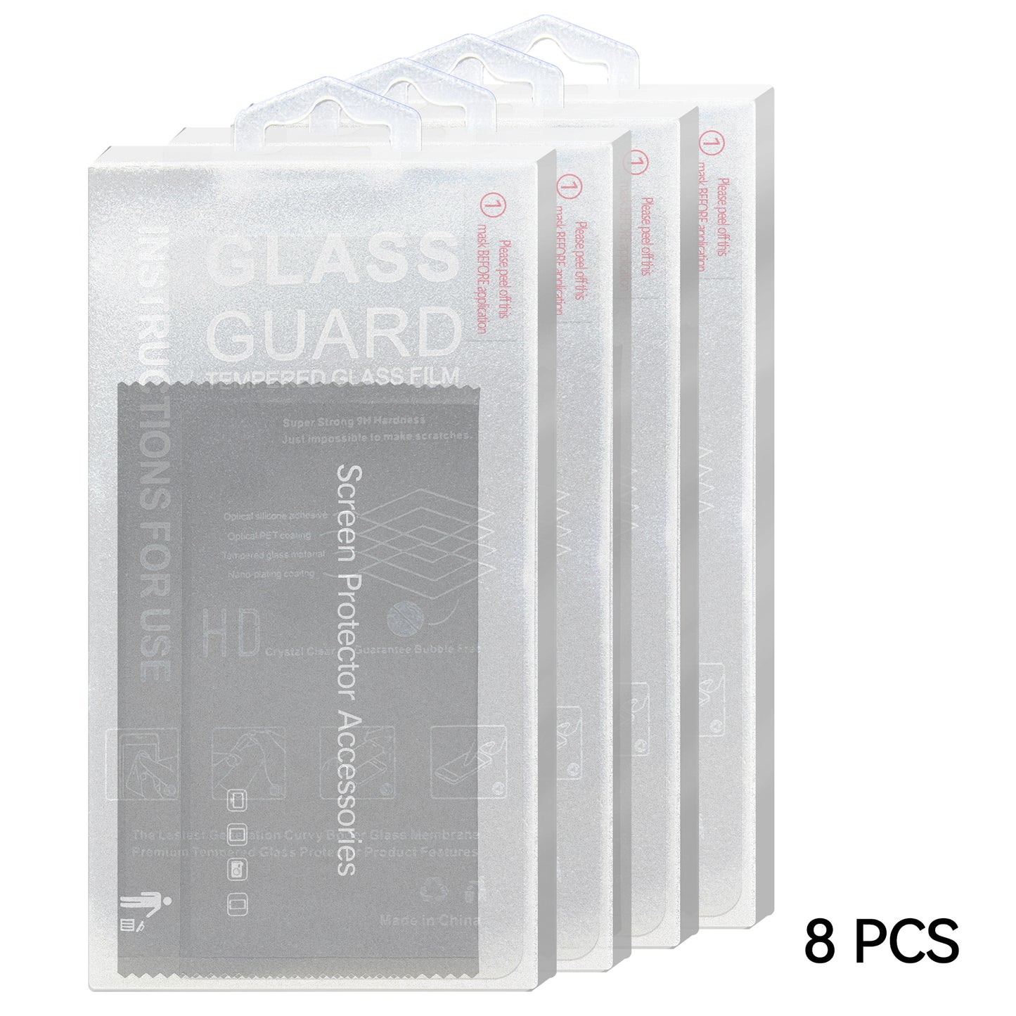 Tempered Glass Screen Protector (For Comma3/Comma3X)
