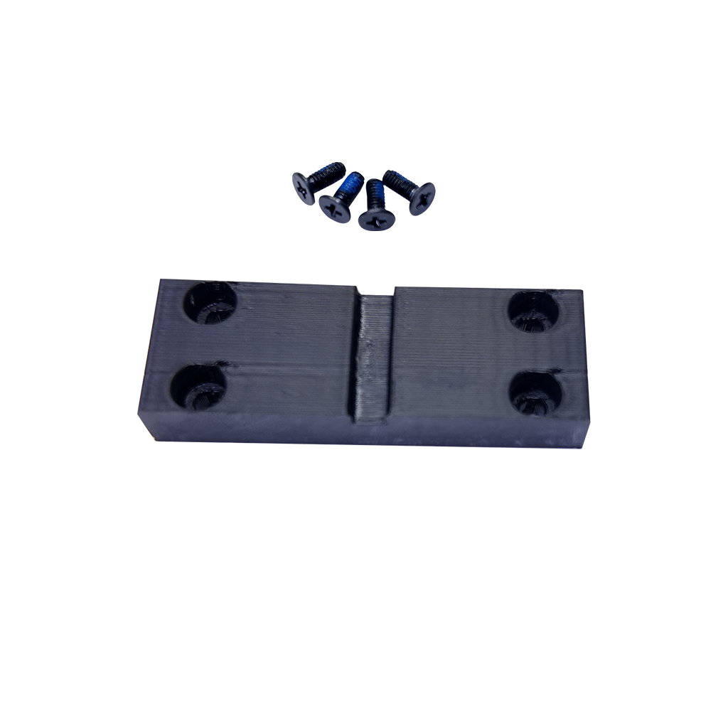 "Cross Glide Mount - Pro" Quick-Release Mount for Openpilot Comma3&3X