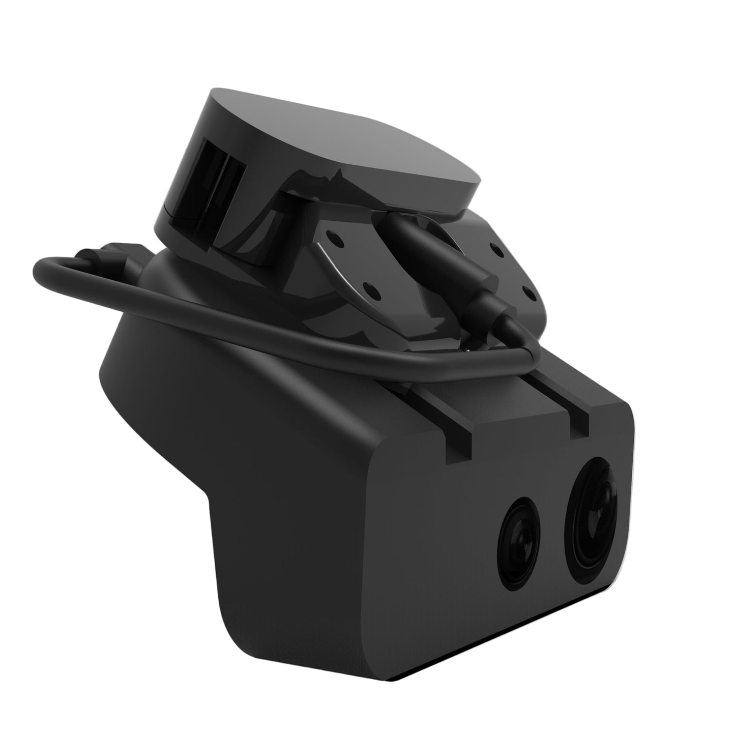 "Cross Glide Mag Mount" Magnetic Quick-Release Mount for Openpilot Comma4