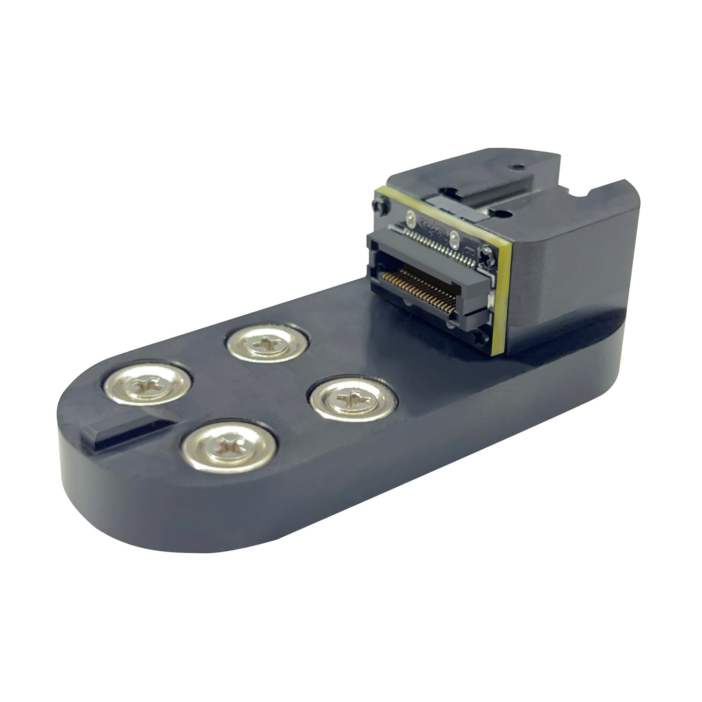 Nur die an der Windschutzscheibe eines Autos befestigte Basis (einschließlich der Leiterplatte)