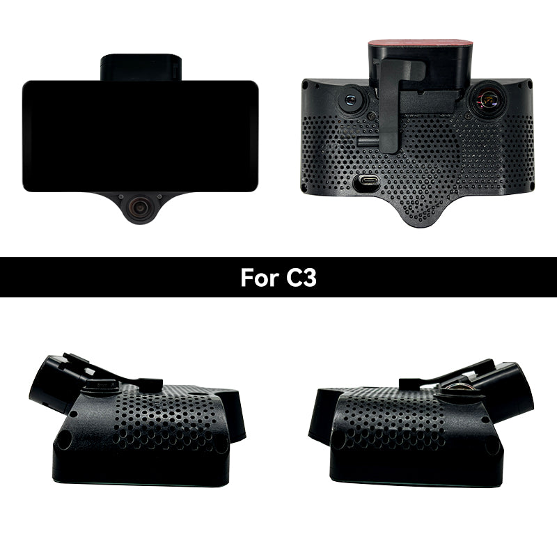 "Cross Glide Mag Mount" Magnetic Quick-Release Mount for Openpilot Comma3&3X,CNC Precision Machining