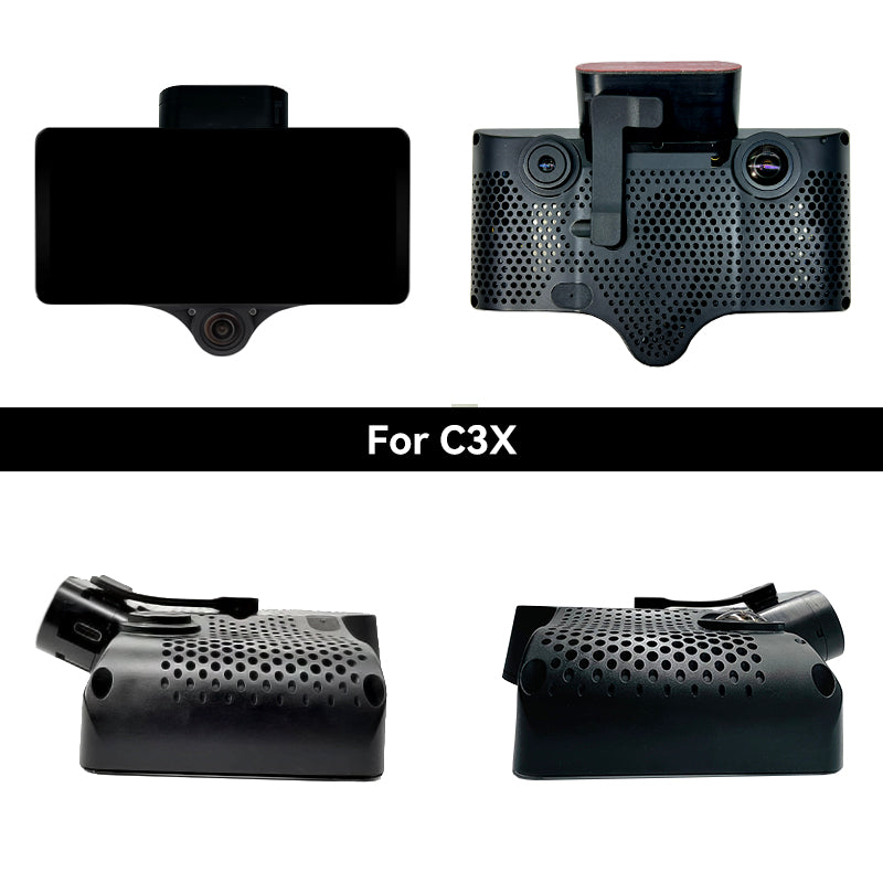"Cross Glide Mag Mount" Magnetic Quick-Release Mount for Openpilot Comma3&3X,CNC Precision Machining