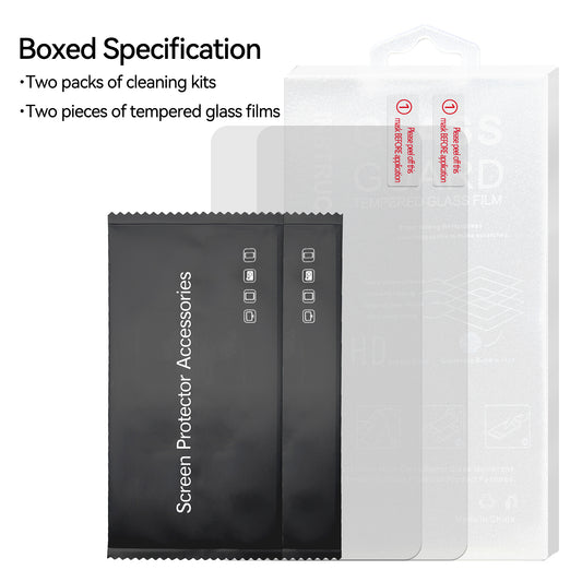 Displayschutz aus gehärtetem Glas (für Comma3/Comma3X)