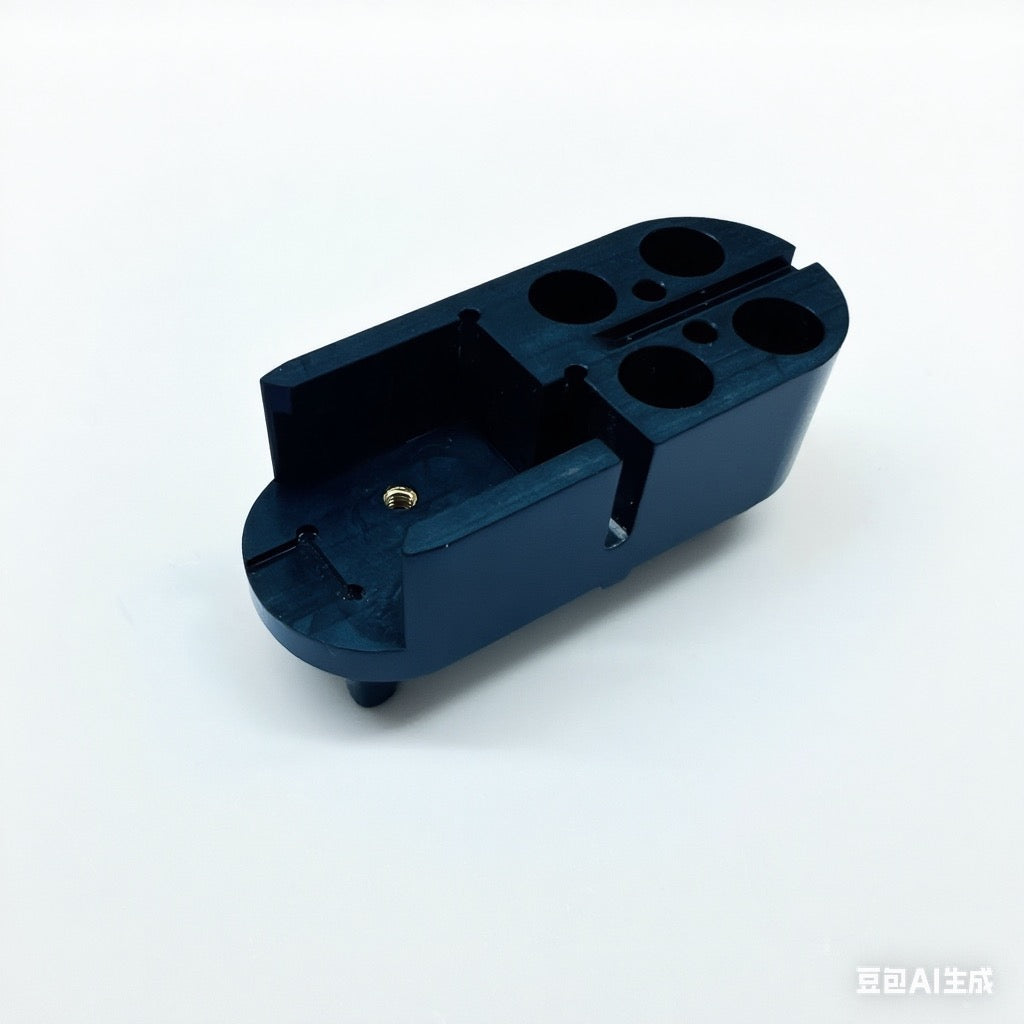 The device-side base of comma