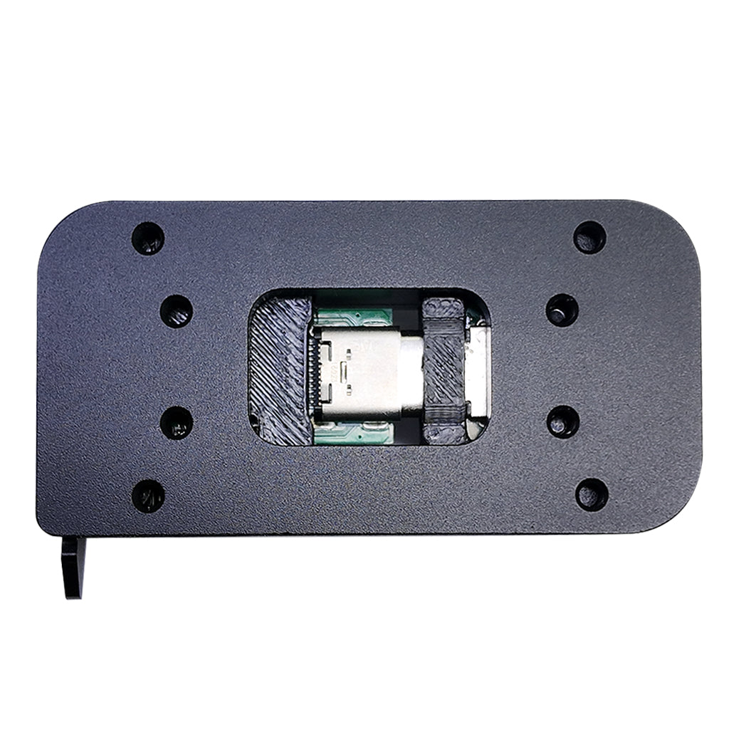 "Cross Glide Mount - Pro" Quick-Release Mount for Openpilot Comma3&3X