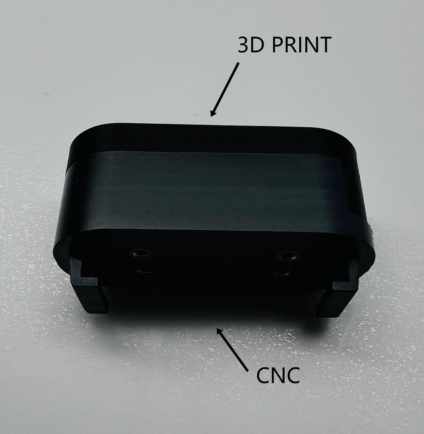 ASA-3D-printed base -with PCB