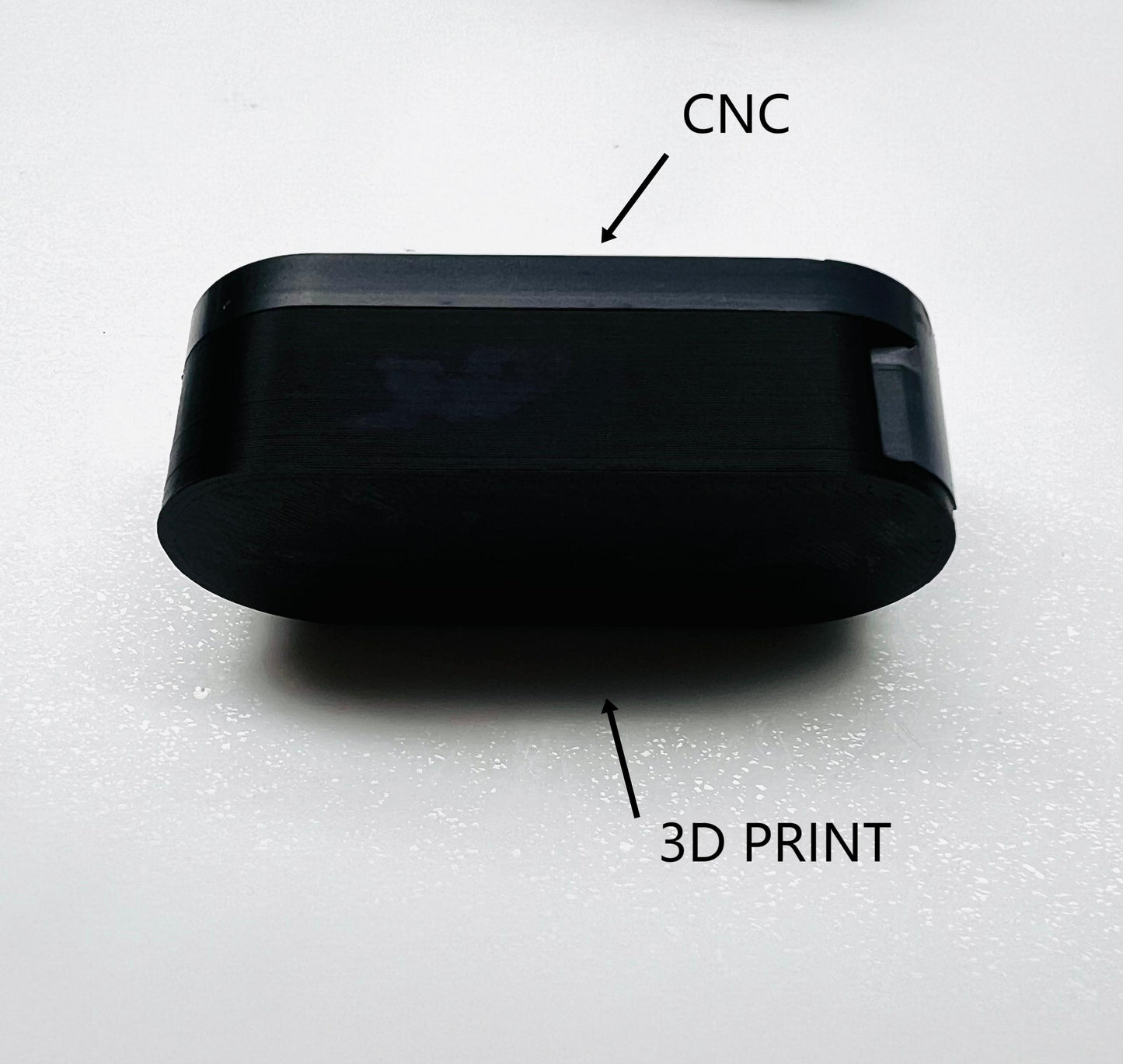 ASA-3D-printed base -with PCB