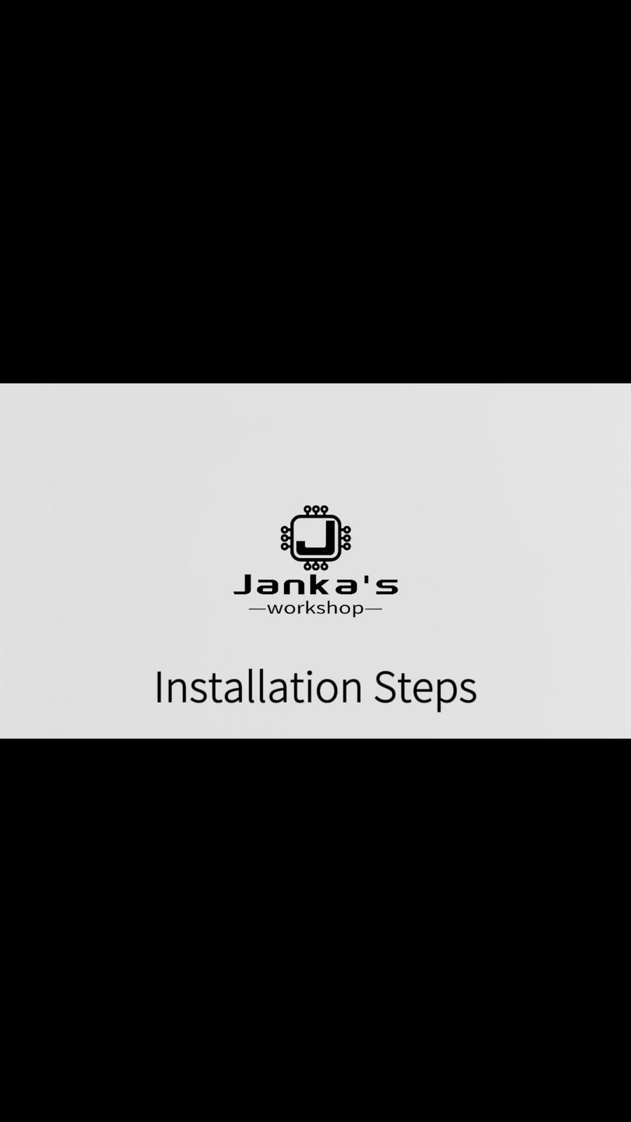 Installation Steps