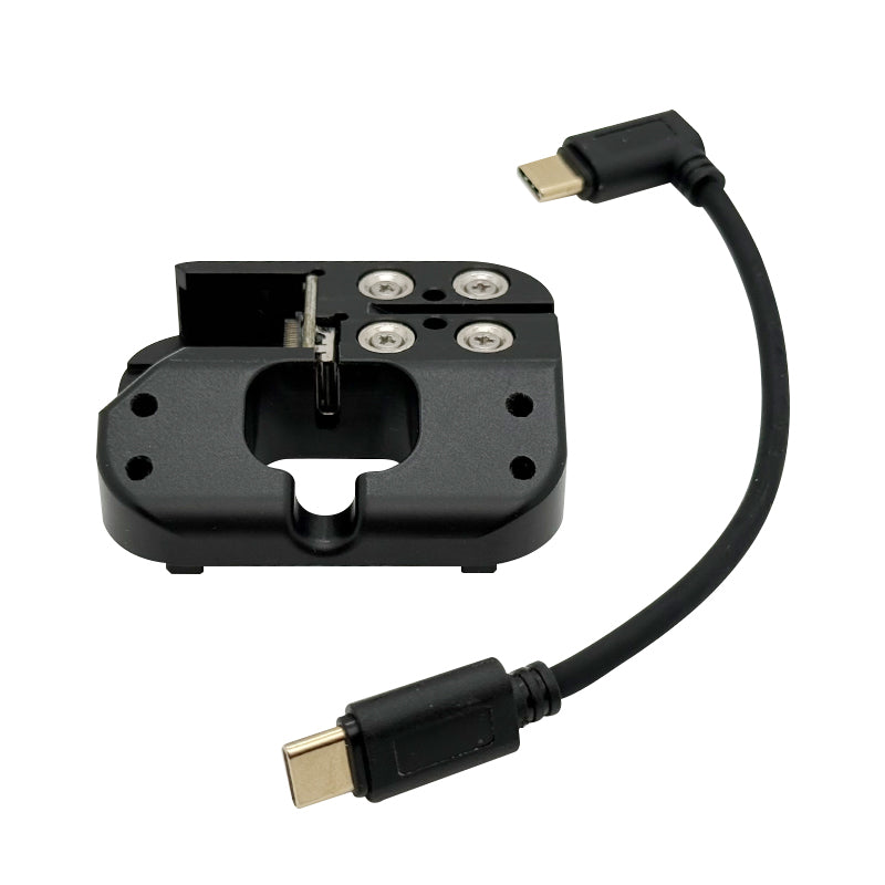 "Cross Glide Mag Mount" Magnetic Quick-Release Mount for Openpilot Comma4