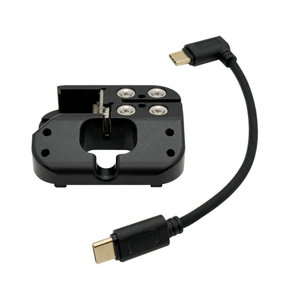 "Cross Glide Mag Mount" Magnetic Quick-Release Mount for Openpilot Comma4