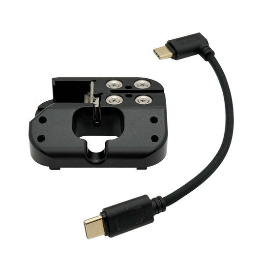 "Cross Glide Mag Mount" Magnetic Quick-Release Mount for Openpilot Comma4