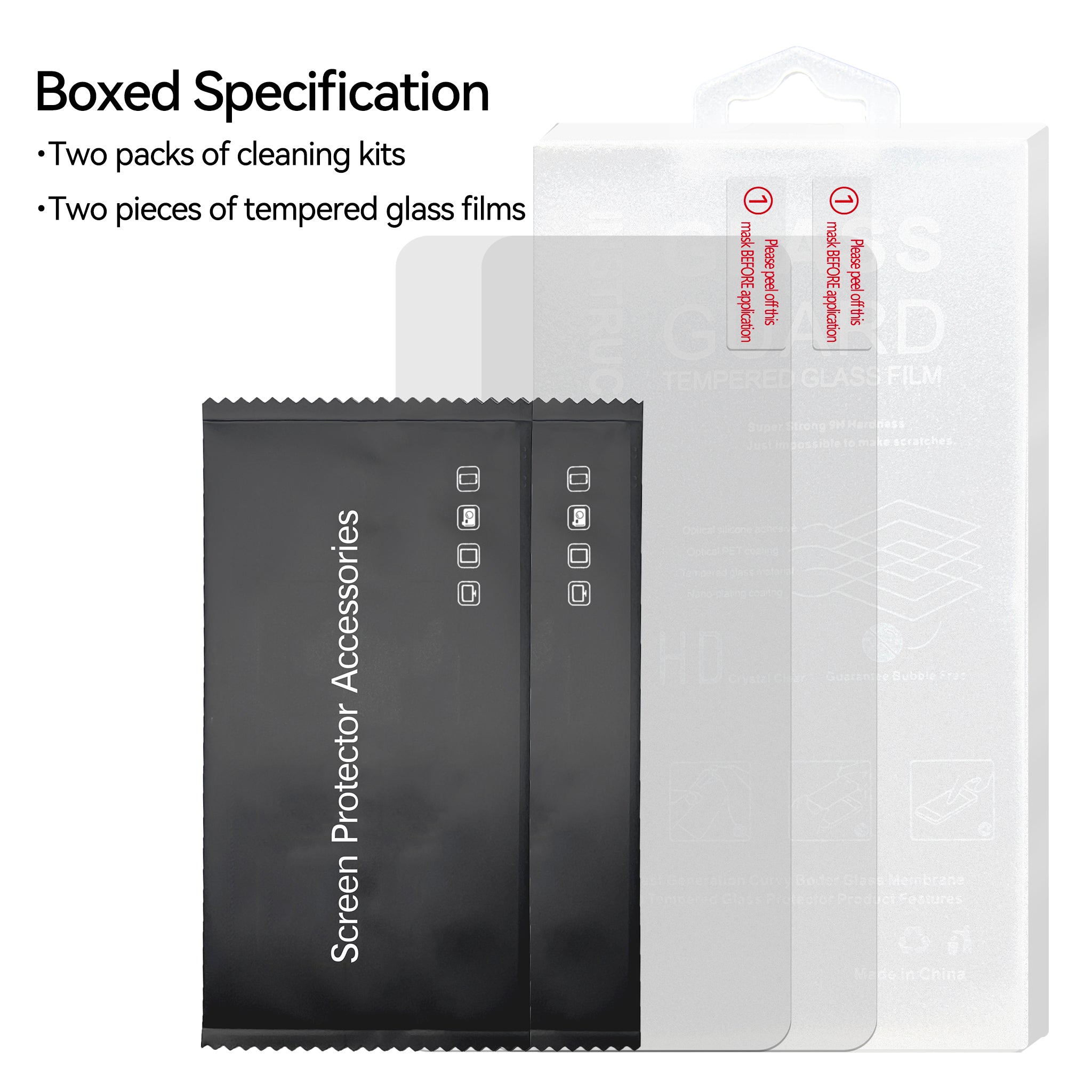Tempered Glass Screen Protector for Comma 3 / 3X