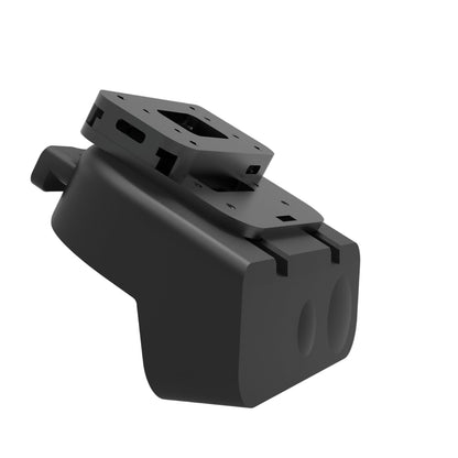 "Cross Glide Mount - Pro" Quick-Release Mount for Openpilot Comma4