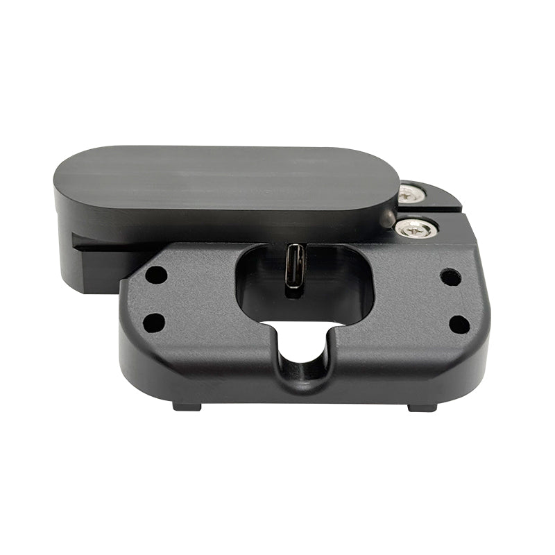 "Cross Glide Mag Mount" Magnetic Quick-Release Mount for Openpilot Comma4