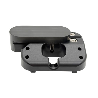 "Cross Glide Mag Mount" Magnetic Quick-Release Mount for Openpilot Comma4