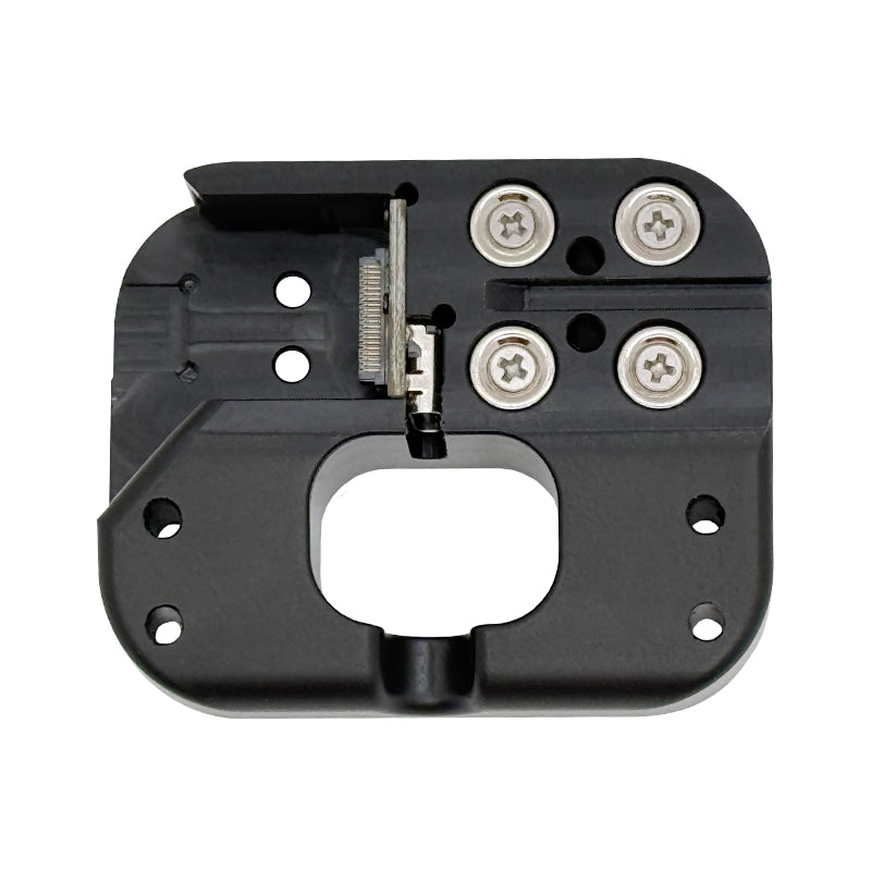 "Cross Glide Mag Mount" Magnetic Quick-Release Mount for Openpilot Comma4