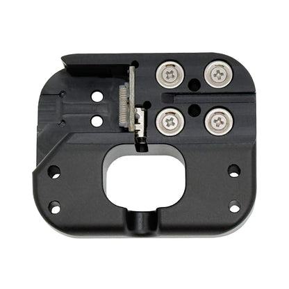 "Cross Glide Mag Mount" Magnetic Quick-Release Mount for Openpilot Comma4