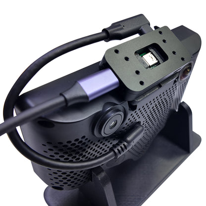 "Cross Glide Mount - Pro" Quick-Release Mount for Openpilot Comma3&3X