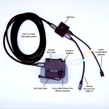 Rivian Vehicles Custom Quick-Release Mount