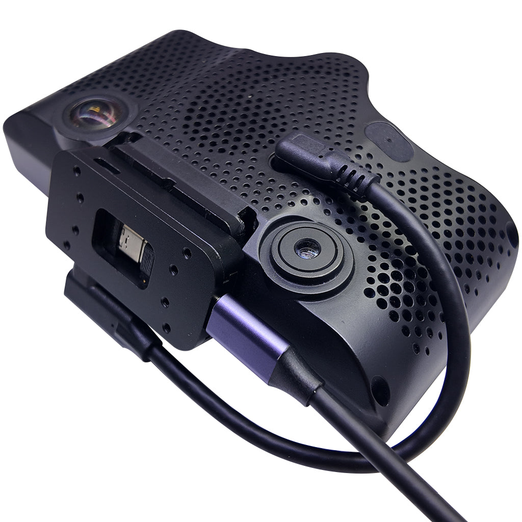 "Cross Glide Mount - Pro" Quick-Release Mount for Openpilot Comma3&3X