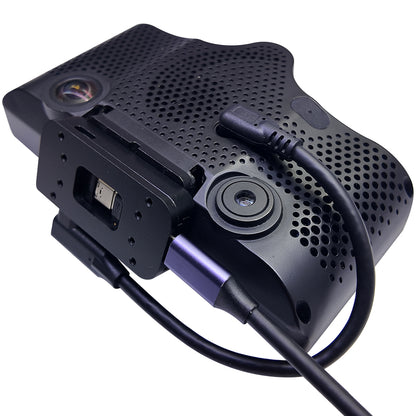 "Cross Glide Mount - Pro" Quick-Release Mount for Openpilot Comma3&3X