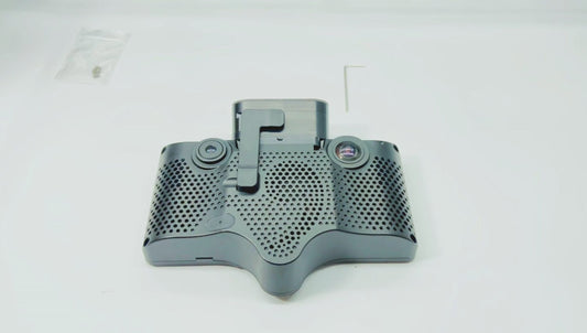 "Cross Glide Mag Mount" Magnetic Quick-Release Mount for Openpilot Comma3&3X,CNC Precision Machining